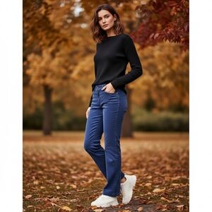 Prana Blue Corduroy Pants Size 2 Short Inseam